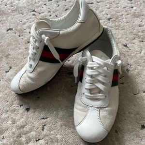 Gucci Kids Sneakers Sz 32 (US 13.5)